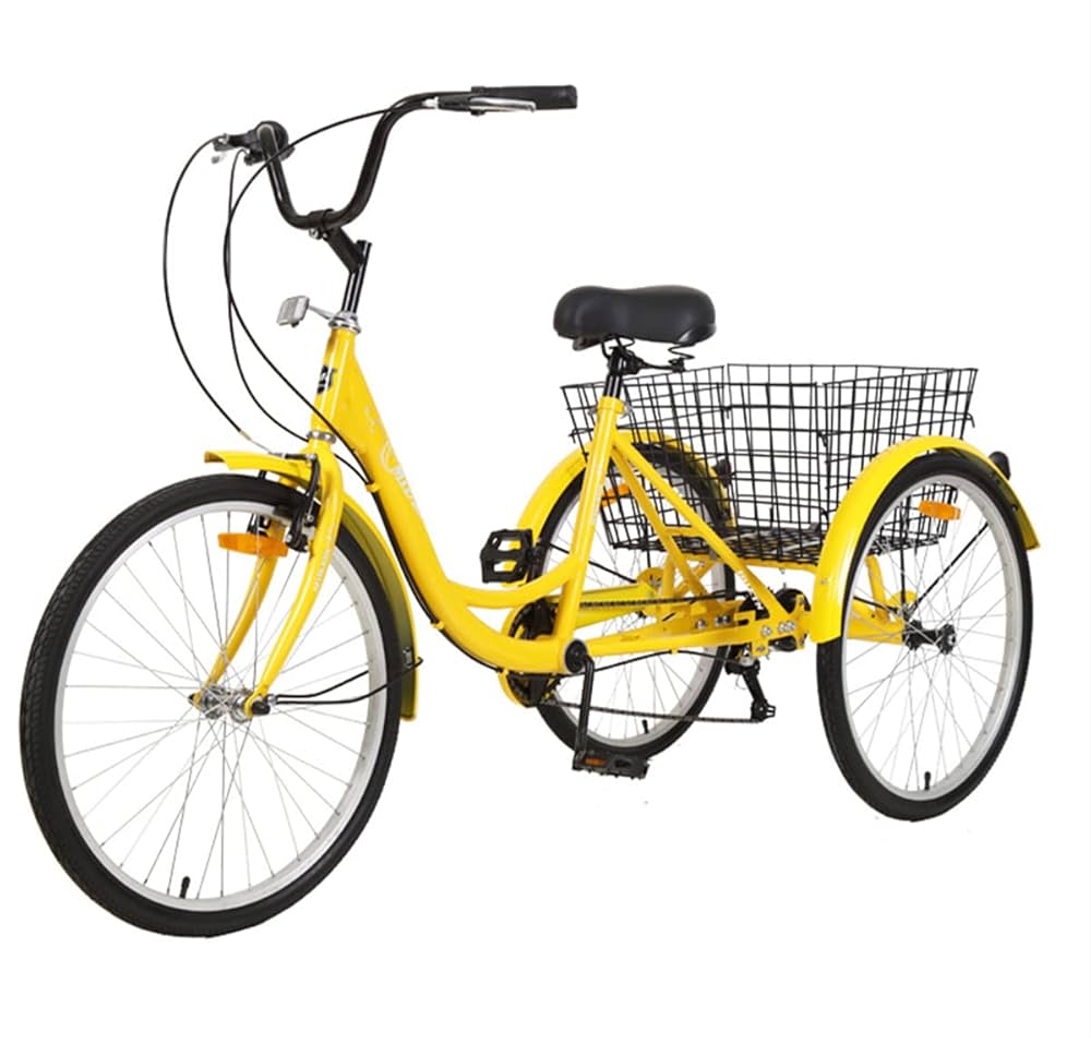 Amazon | 大人用三輪自転車 トライククルーザーバイク メンズ